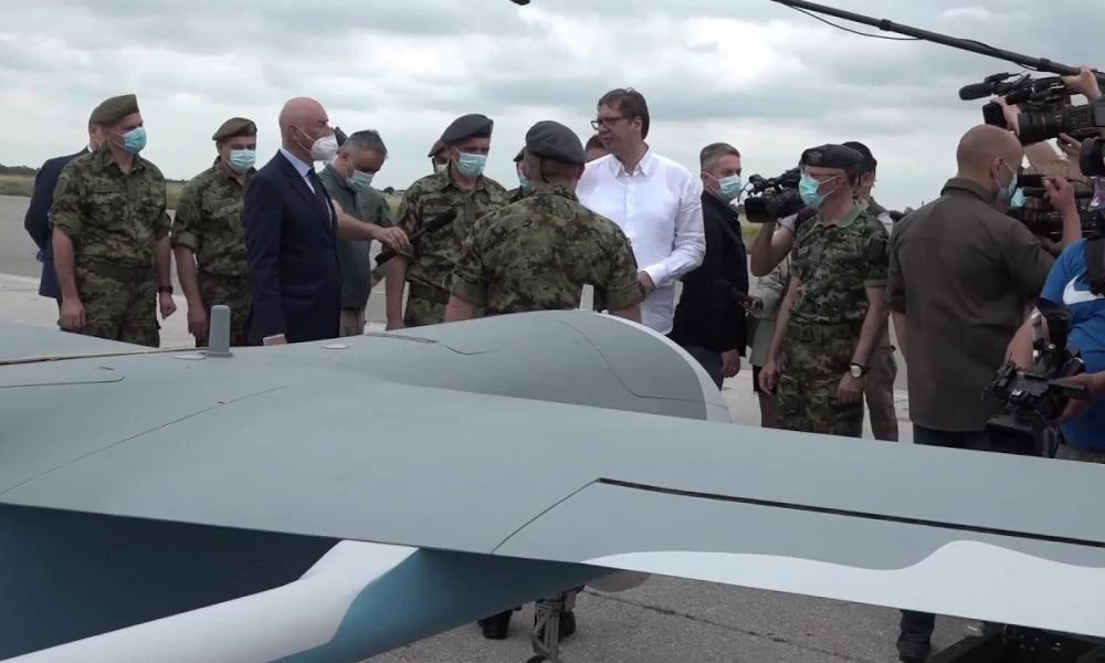 ''Άκυρο'' Σερβίας σε Τουρκία: Αγοράζει όπλα από την Κίνα